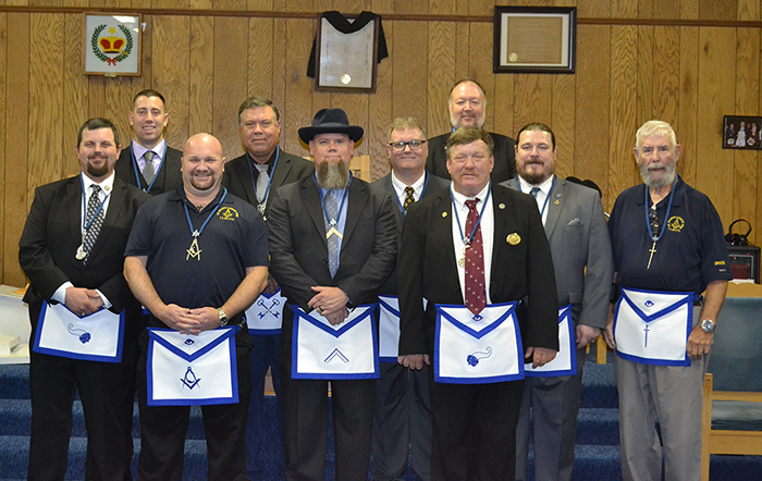 2016 Lodge officers